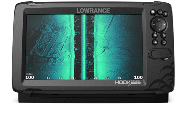 Lowrance Hook Reveal 7 Fishfinder Visor - Hunter Water Sports