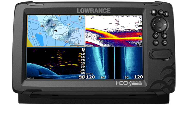 Lowrance Hook Reveal 7 TRIPLESHOT Aus/NZ - Your local for Marine chandlery  and expert advice.