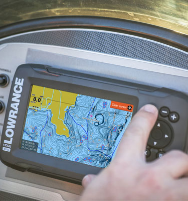 Lowrance Hook 7 Charts