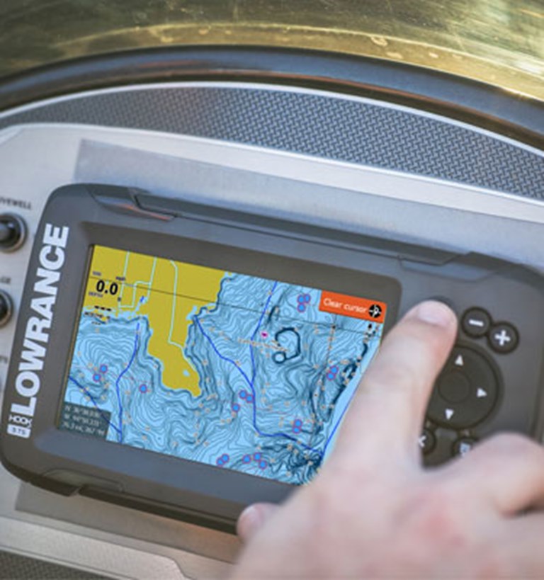 Lowrance Hook 2 7 - Chart Question
