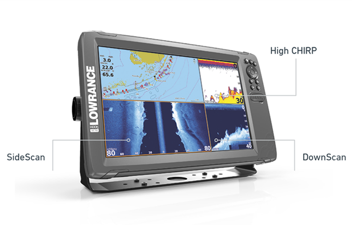 HOOK² 5 with SplitShot Transducer and US / Canada Nav+ Maps