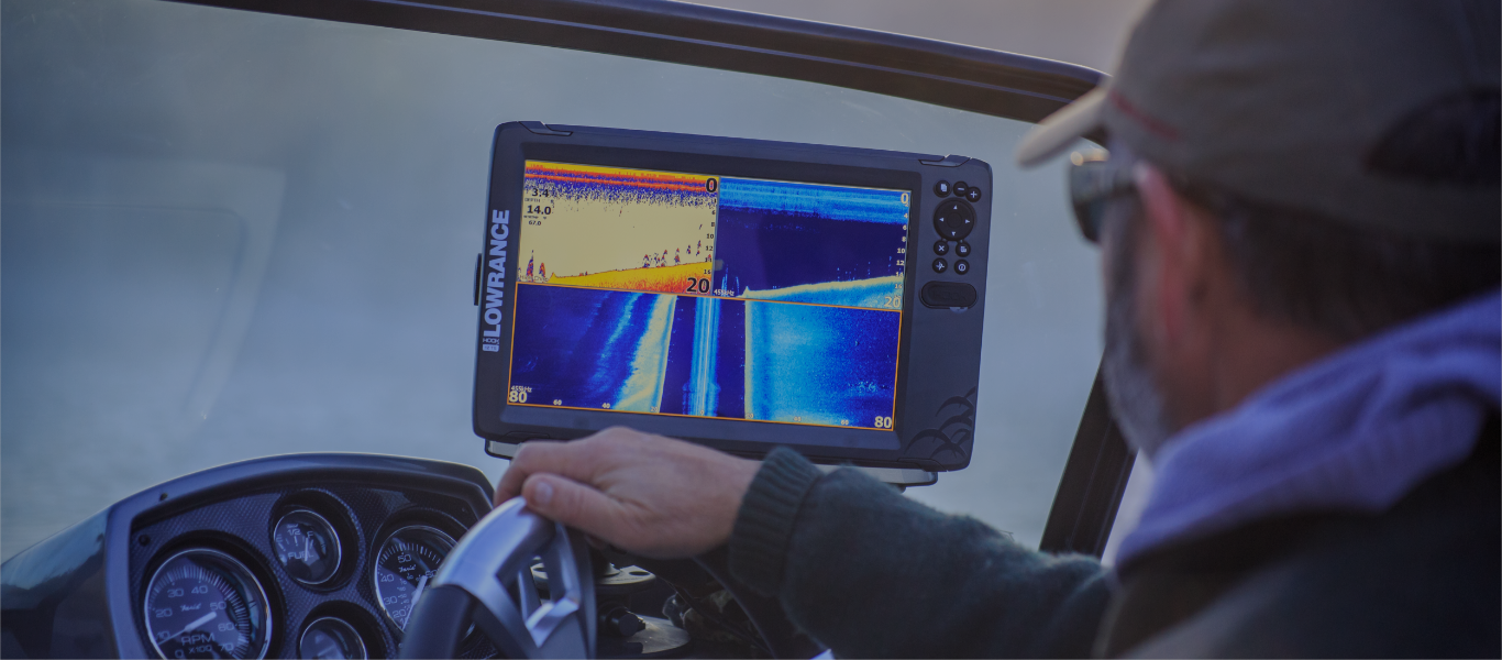 Lowrance HOOK2 Fish Finder with TripleShot Transducer and US Inland Lake  Maps Installed 