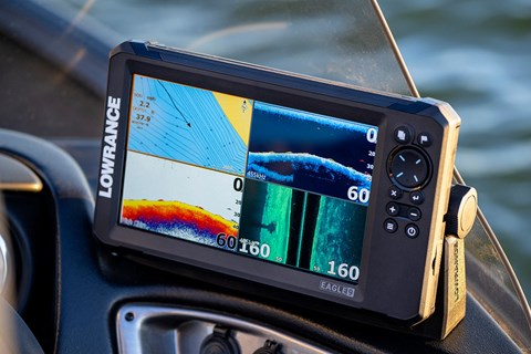  HOOK2 Fish Finder with TripleShot Transducer and GPS Plotter :  Everything Else