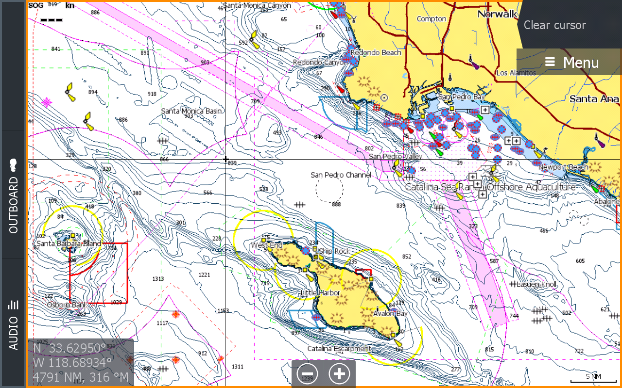 making lowrance maps