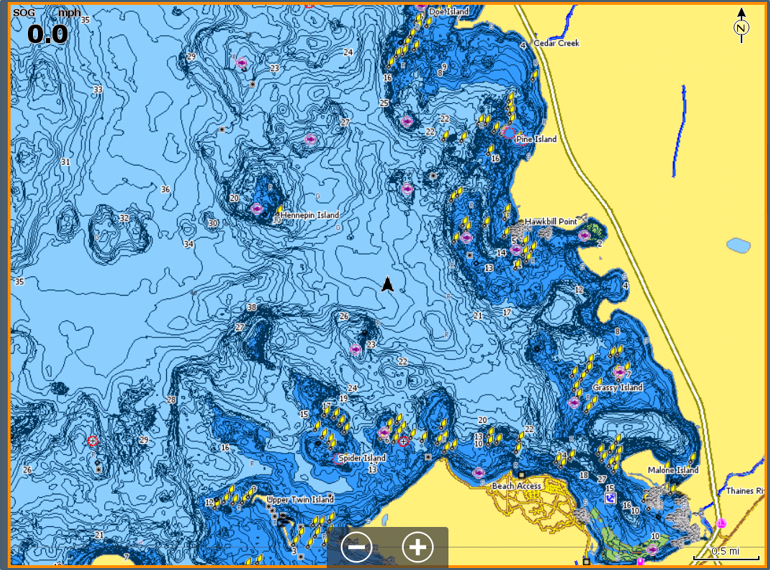C-MAP  Lowrance USA