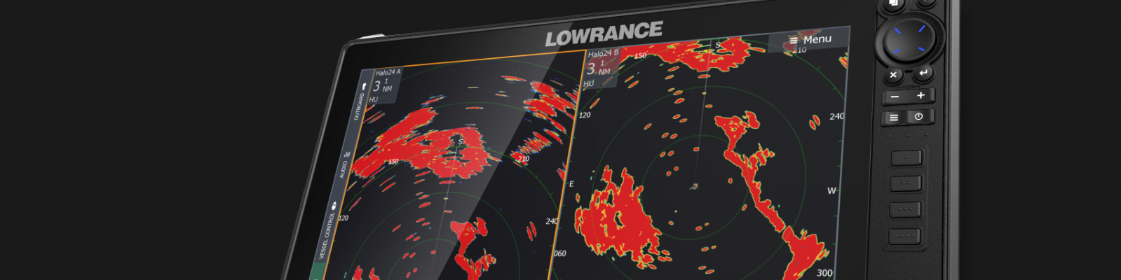 Lowrance Halo 20 Radar Per Nautica, 24 NM, 6W, A Basso Profilo, Accensione Istantanea, Anticollisione
