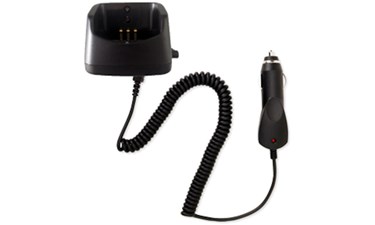 Link-2/HH-36 VHF oplaadhouder voor aanstekeradapter