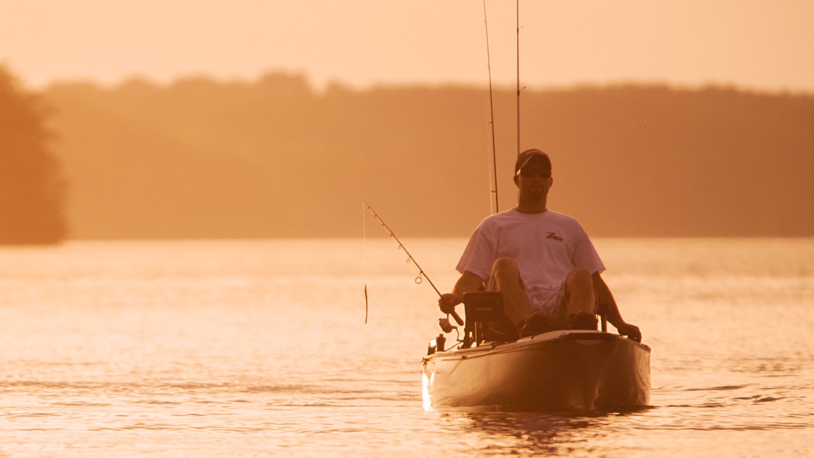Kayak Fishing Locations and Conditions