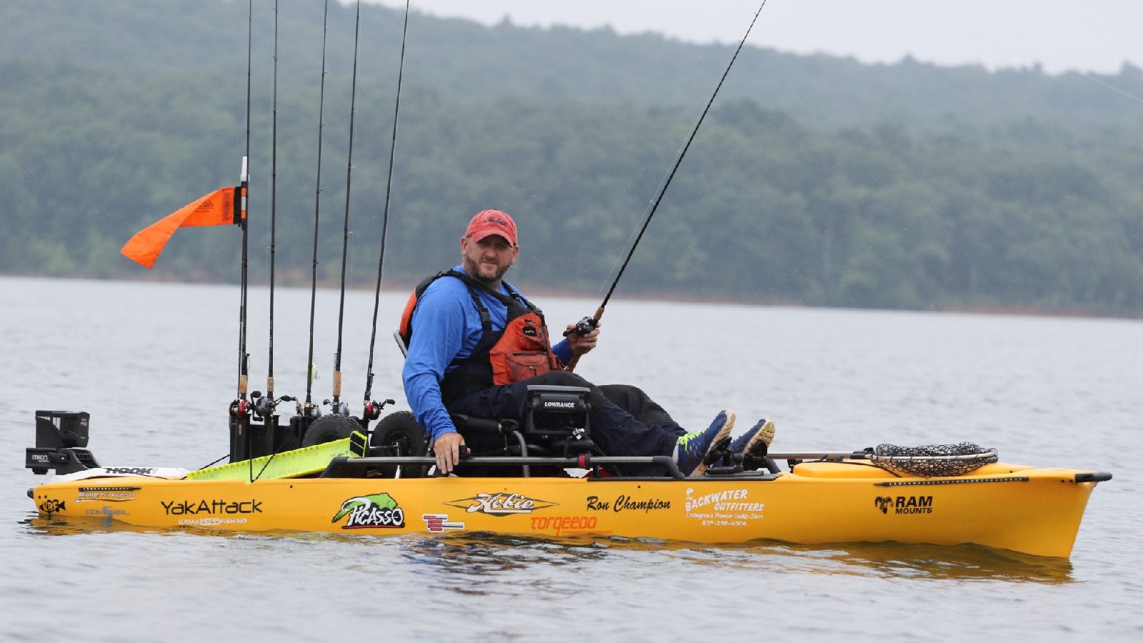 Ron Champion - Kayak Fishing Pro