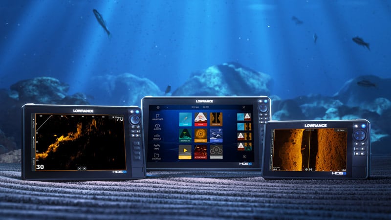 The new Lowrance HDS PRO®