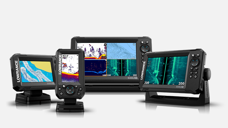 Lowrance Eagle product family